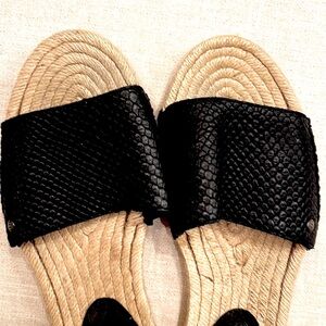 Ugg Leather Sandals - Size 5 - EUC